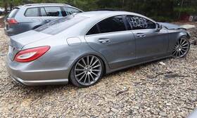 215.mb1h13 Mercedes-benz Cls550 2013 Seat Rear 468229
