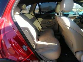 215.mb1j18 Mercedes-benz Glc300 2018 Rear Seat Tan Leather 1513669