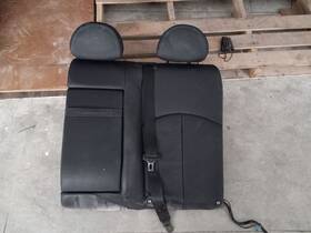 215.mb1o03 Mercedes-benz Rear Driver And Center Upper Seat Fits E500 2003 -oem
