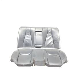 215.mb1q02 Mercedes-benz 2002 S55 Amg Oem Black Leather Seat Rear Some Scuffs