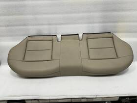 215.mb1r10 Mercedes-benz 2010 2011 2012 2013 E350 E550 W212 Rear Seat Bottom Almond 105 Mb-tex