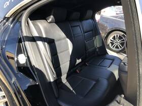 215.mb1r13 Mercedes-benz 2013 2014 2015 E350 Rear Back Seat Bench Black Leather Sedan 97261