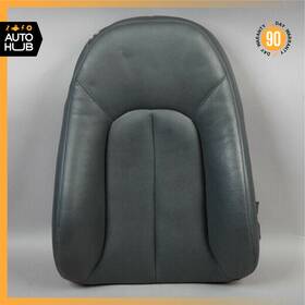 2159101016 Mercedes-benz 00-06 W215 Cl500 Front Right Passenger Top Upper Seat Cushion Black