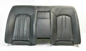 2159200816 Mercedes-benz 03-06 W215 Cl55 Cl65 Amg Rear Top Upper Seat Cushion Black Oem