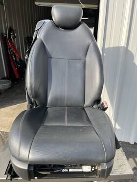 2169100620 Mercedes-benz Cl550 C216 W216 Passenger Seat Black Leather