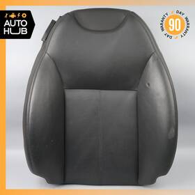 2169101047 Mercedes-benz 07-14 W216 Cl550 Front Right Side Top Upper Seat Cushion Black Oem
