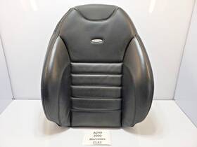 2169101947 Mercedes-benz 07-14 Oem C216 Cl63 Amg Front Left Side Top Upper Seat Cushion Black