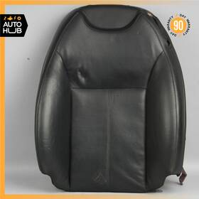 2169103316 Mercedes-benz 07-14 W216 Cl550 Front Left Side Top Upper Seat Cushion Black Oem