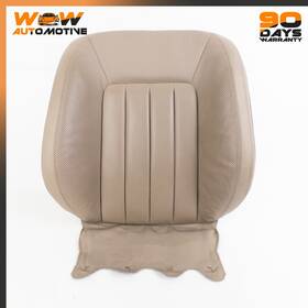 2189101747 Mercedes-benz 11-16 Cls550 Front Left Driver Side Top Upper Seat Cushion Beige Oem