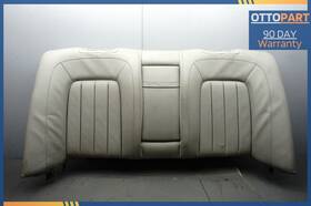 2189200016 Mercedes-benz 12-14 W218 Cls550 Rear Seat Cushion Top Upper Oem Gray