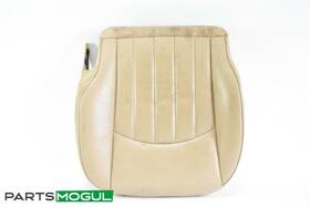 2199101016 Mercedes-benz 06-11 W219 Cls500 Front Right Passenger Bottom Seat Cushion Beige Oem