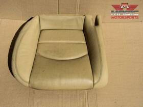 2199204646 Mercedes-benz 06-11 W219 Cls63 E55 E63 Amg Right Rear Lower Seat Bottom Cushion Tan
