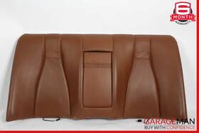 2209200116 Mercedes-benz 00-06 W220 S55 Amg S430 S500 Rear Top Upper Seat Cushion Cover Oem