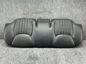 2209200122 Mercedes-benz S55 Amg W220 03-06 Oem Rear Lower Seat Bench Cushion Leather Black 127k