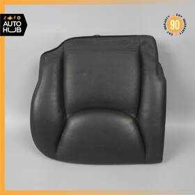 2209203061 Mercedes-benz 03-06 Mercede W220 S600 Rear Right Side Lower Bottom Seat Cushion Black Oem