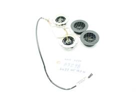221-910-44-75 Mercedes-benz 2010 S550 Left Front Seat Upholstery Insert Cooling Fans Only B3298