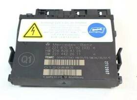 2218703593 Mercedes-benz 07-10 W221 Cl63 Amg Front Left Or Right Seat Contour Control Module