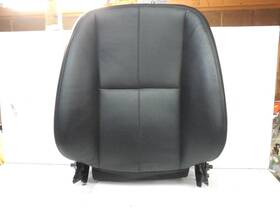 2219100234 Mercedes-benz 07-09 W221 Front Right Passenger Upper Back Seat Frame Black Cushion