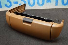 2219101454 Mercedes Benz 07-09 W221 S550 S63 Front Right Passenger Seat Plastic Storage Brown