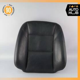 2219103704 Mercedes-benz 10-13 W221 S550 S400 Front Left Top Upper Seat Cushion Black Oem