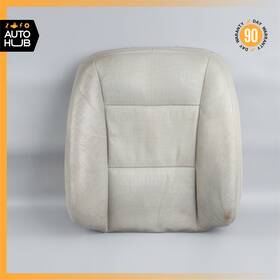 2219106747 Mercedes-benz 10-13 W221 S550 S400 Top Upper Seat Cushion Front Left Side Gray Oem