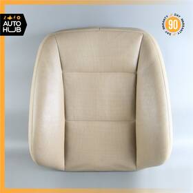 2219106847 Mercedes-benz 10-13 W221 S550 S400 Front Right Top Upper Seat Cushion Beige Oem