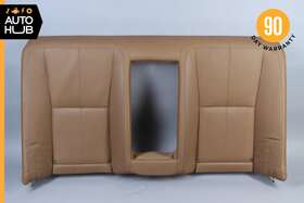 2219201516 Mercedes-benz 07-09 W221 S550 S450 Rear Seat Cushion Top Upper Assembly Brown Oem