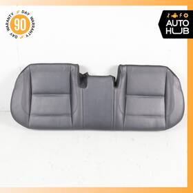 2219201637 Mercedes-benz 10-13 W221 S63 Amg Rear Bottom Lower Seat Cushion Assembly Black Oem