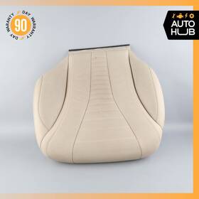 2229103614 Mercedes-benz 14-17 W222 S550 S400 Right Side Seat Cushion Lower Bottom Beige Oem