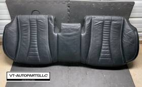 2229200350 Mercedes-benz 2014-2019 S550 S560 W222 Rear Seat Bottom Bench Cushion Black Oe