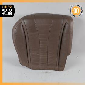 2229205100 Mercedes-benz 14-17 W222 S550 Rear Left Side Bottom Lower Seat Cushion Nappa Oem