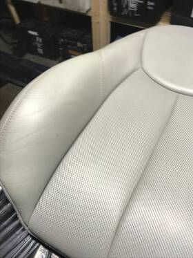 2230910022 Mercedes-benz 03-08 R230 Sl500 Sl600 Right Passenger Upper Seat Back Cushion Pad Grey