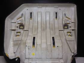 S600 Mercedes-benz 223402573808 2007-09 W221 S550 Seat Rear Right Bottom Cushion Pad
