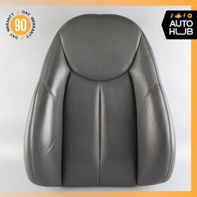 2309100016 Mercedes-benz 03-06 R230 Sl500 Left Driver Side Top Upper Seat Cushion Charcoal Oem