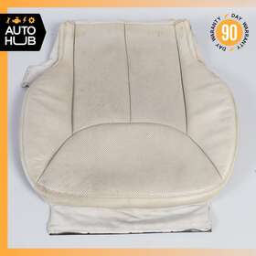 2309100346 Mercedes-benz 03-06 R230 Sl500 Left Or Right Lower Bottom Seat Cushion Skin Oem