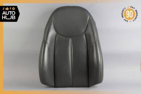 2309100916 Mercedes-benz 03-06 R230 Sl500 Left Driver Side Top Upper Seat Cushion Charcoal Oem