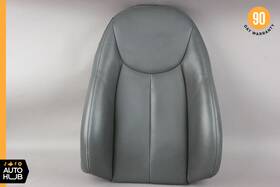 2309101016 Mercedes-benz 03-06 R230 Sl500 Top Upper Seat Cushion Right Side Charcoal Oem