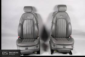 2309101416 Mercedes-benz 03-06 R230 Sl55 Amg Complete Left And Right Seats Oem