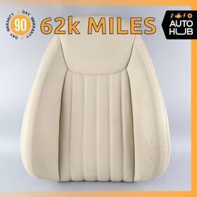 2309102316 Mercedes-benz 09-12 R230 Sl550 Top Upper Seat Cushion Left Side Nappa Beige Oem 62k