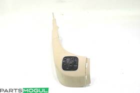2309180830 Mercedes-benz 03-11 R230 Sl500 Sl550 Right Under Seat Compartment Trim Tan Oem