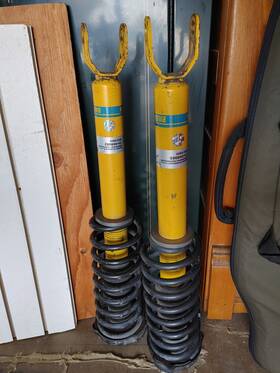 24-069052 Mercedes-benz 2003-2009 E320 E350 Bilstein Suspension Shock /springs Front R/l