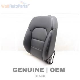 2469105802 Mercedes-benz 15-19 Gla45 Amg - Front Right Upper Seat Backrest Cushion Assembly
