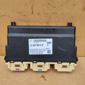 2479003111 Mercedes-benz 19-22 A220 Cla Gla Glb Front Left Driver Seat Control Module Oem