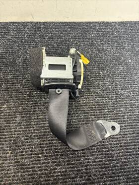 34024831a Mercedes-benz 08-14 C300 W204 Rear Right Side Seat Belt Retractor Black Oem Ak250305