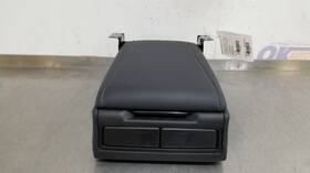3840149-013 Mercedes-benz 15 2015 S550 Sedan Oem Rear Seat Arm Rest Fold Down Black Leather