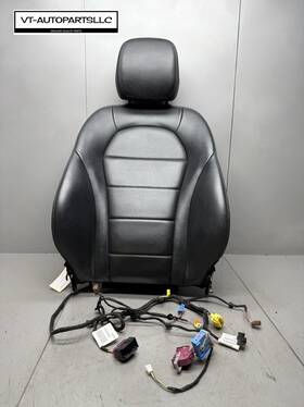 A0009101503 Mercedes-benz 2015 - 2021 C300 W205 Front Right Seat Upper Cushion Cover Oem Black