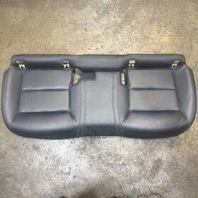Mercedes-benz A11792000619d88 2014 - 2019 Cla250 C117 Rear Seat Lower Cushion Cover Oem Black 151
