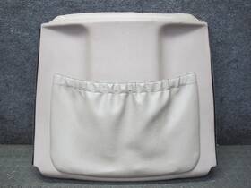 A1249140023 Mercedes-benz 90-95 W124 300d Front Right Seat Back Trim Cover Panel Beige Oem