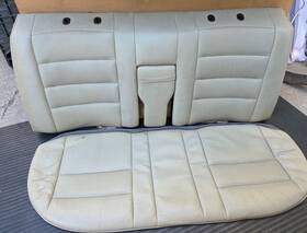 Mercedes-benz A1269202716 Rear Seat Leather Cushions 1960-73 300 Se Sel Oem