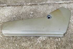 A1409102318 Mercedes-benz 1998 S320 W140 Front Seat Outer Panel Cover Trim Bezel - Left Oem